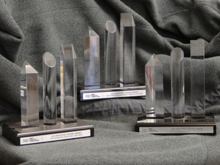 Three-time Winner of the Industrial Design Award sponsored by General Motors