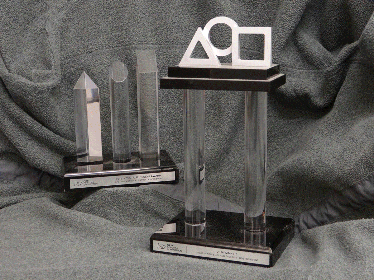 New England District – Boston Event Winner and Industrial Design Award Winner