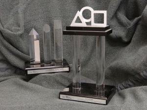 two trophies Boston